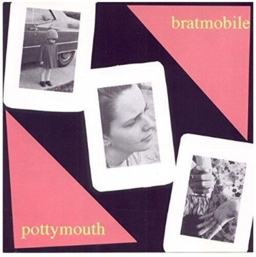 Image of the Music Record - Pottymouth (PINK VINYL) by Bratmobile