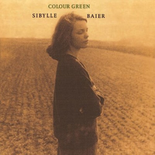 Picture of the Music Record - Colour Green by Sibylle Baier
