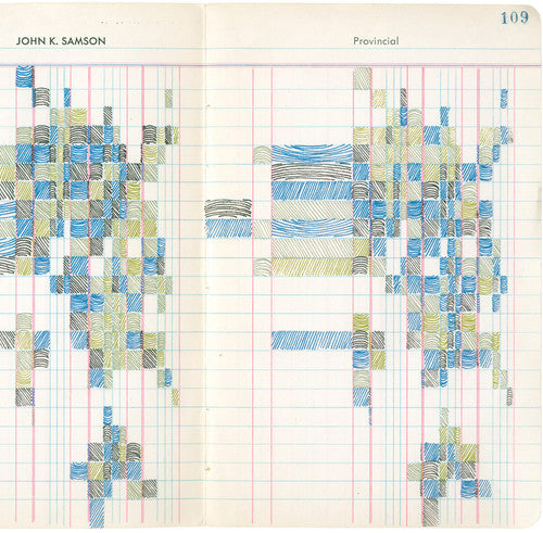 Picture of the Music Record - Provincial by John K. Samson