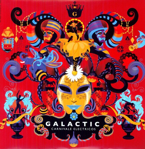 Picture of the Music Record - Carnivale Electricos by Galactic