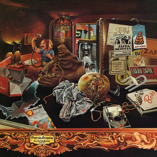 Picture of the Music Record - Over-Nite Sensation by Frank Zappa