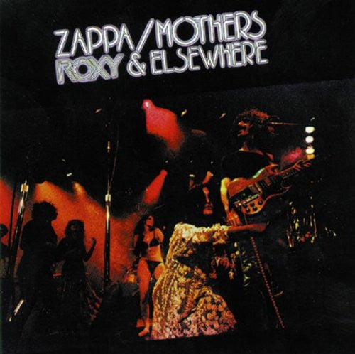 Image of the Music Record - Roxy & Elsewhere by Frank Zappa