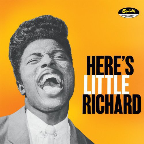 Picture of the Music Record - Here's Little Richard by Little Richard
