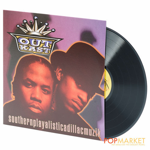 Picture of the Music Record - Southernplayalisticadillacmuzik by OutKast