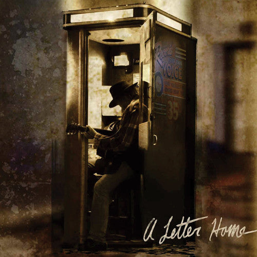 Image of the Music Record - A Letter Home by Neil Young