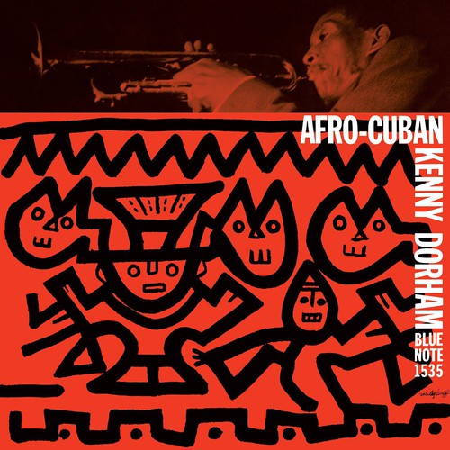 Picture of the Music Record - Afro-Cuban by Kenny Dorham