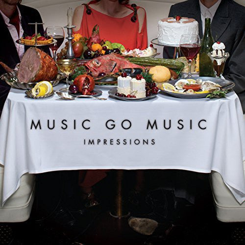 Image of the Music Record - Impressions by Music Go Music