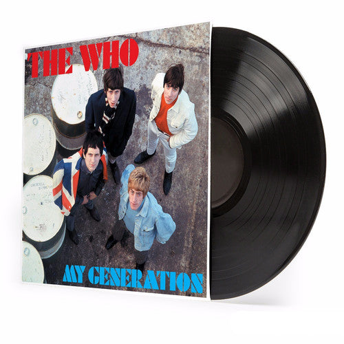 Picture of the Music Record - My Generation by The Who