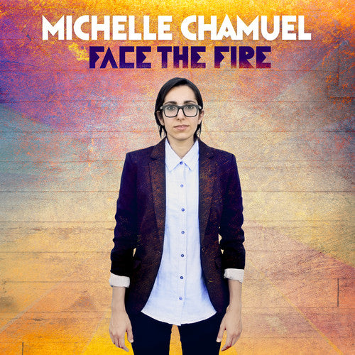 Picture of the Music Record - Face the Fire by Michelle Chamuel