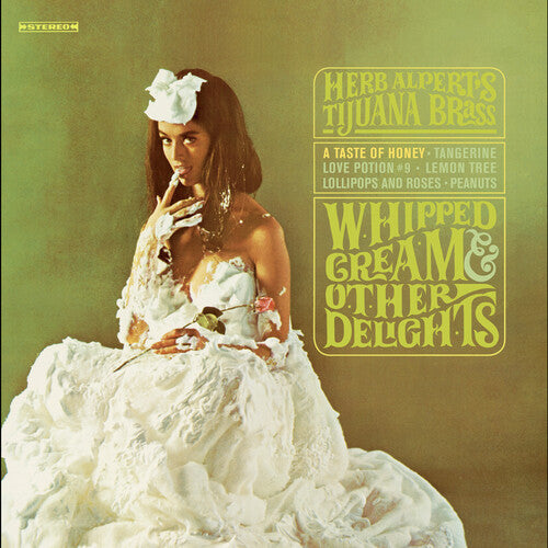 Picture of the Music Record - Whipped Cream & Other Delights by Herb Alpert