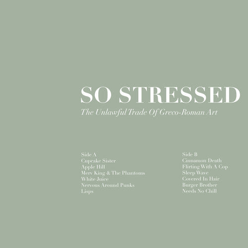 Picture of the Music Record - Unlawful Trade of Grego-Roman Art by So Stressed