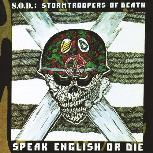 Picture of the Music Record - Speak English or Die (30th Anniversary Edition) by S.O.D.