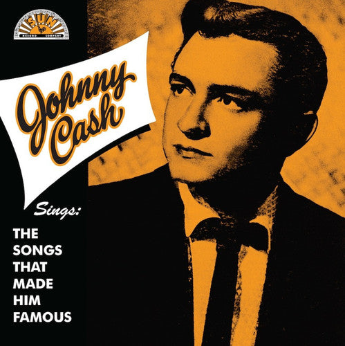 Picture of the Music Record - Sings the Songs That Made Him Famous by Johnny Cash