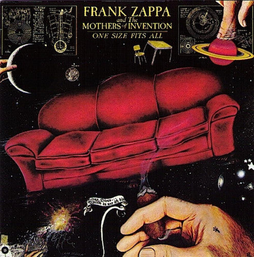 Picture of the Music Record - One Size Fits All by Frank Zappa