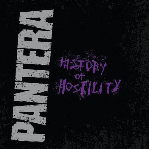 Picture of the Music Record - History of Hostility by Pantera