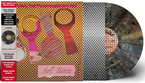 Picture of the Music Record - The Phosphorescent Rat (Marble Swirl Vinyl) by Hot Tuna