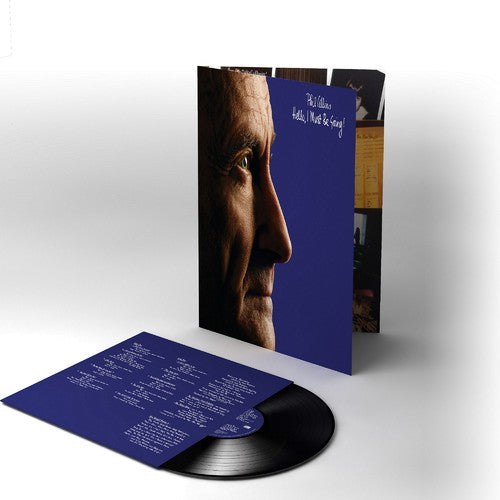 Picture of the Music Record - Hello, I Must Be Going by Phil Collins