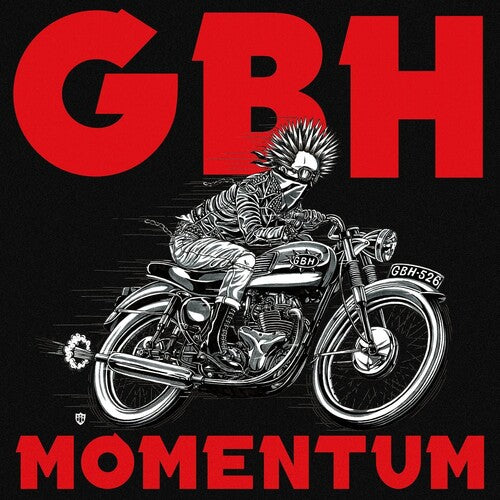 Picture of the Music Record - Momentum by GBH