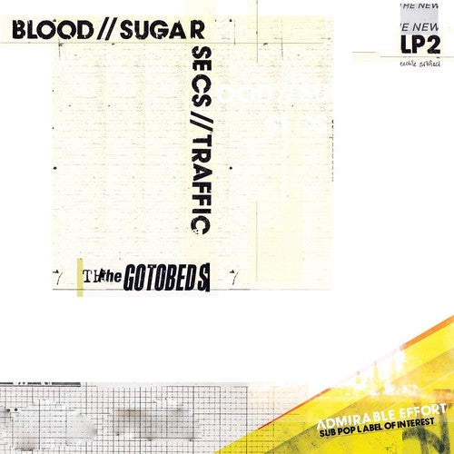 Image of the Music Record - Blood / / Sugar / / Secs / / Traffic by Gotobeds