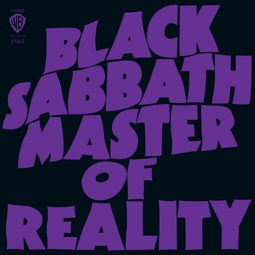 Picture of the Music Record - Master Of Reality by Black Sabbath