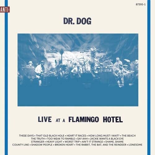 Picture of the Music Record - Live At A Flamingo Hotel by Dr Dog