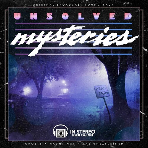 Picture of the Music Record - Unsolved Mysteries: Ghosts / Hauntings / The Unexplained (Original Broadcast Soundtrack) by Gary Malkin