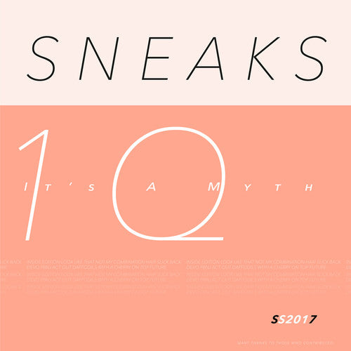 Picture of the Music Record - It's A Myth by The Sneaks