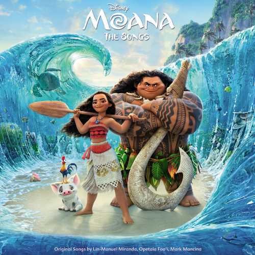 Picture of the Music Record - Moana: The Songs by Various Artists