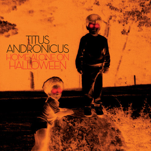 Picture of the Music Record - Home Alone On Halloween by Titus Andronicus