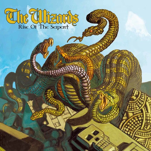 Picture of the Music Record - Rise Of The Serpent (Translucent Yellow Vinyl) by The Wizards