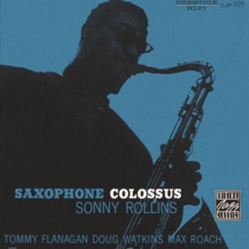 Picture of the Music Record - Saxophone Colossus by Sonny Rollins