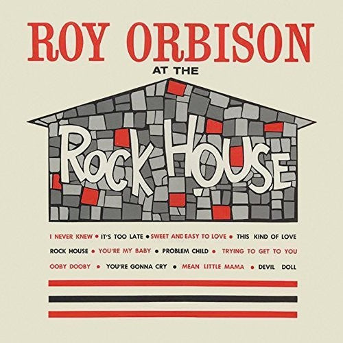 Picture of the Music Record - At The Rock House by Roy Orbison