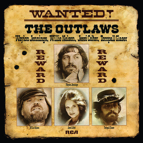 Picture of the Music Record - Wanted The Outlaws by The Outlaws