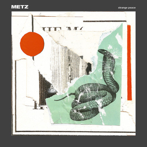 Picture of the Music Record - Strange Peace by METZ