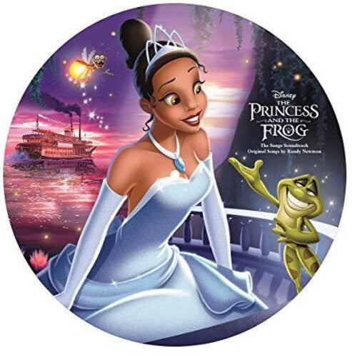 Picture of the Music Record - The Princess and the Frog: The Songs (Original Soundtrack) by Various Artists