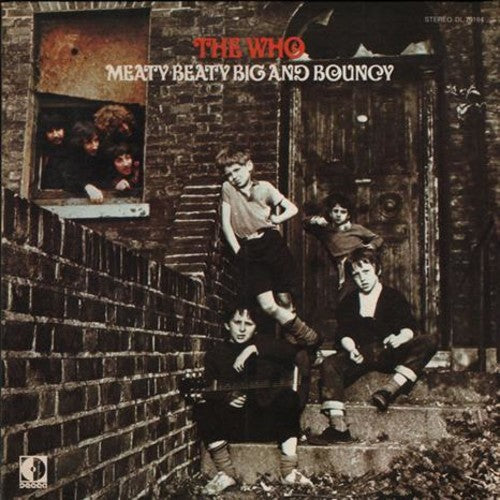 Picture of the Music Record - Meaty Beaty Big And Bouncy by The Who