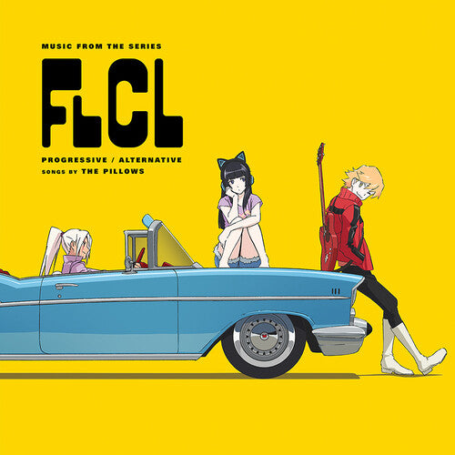 Picture of the Music Record - FLCL Progressive / Alternative (Music From The Series) by The Pillows