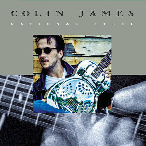 Picture of the Music Record - National Steel by Colin James