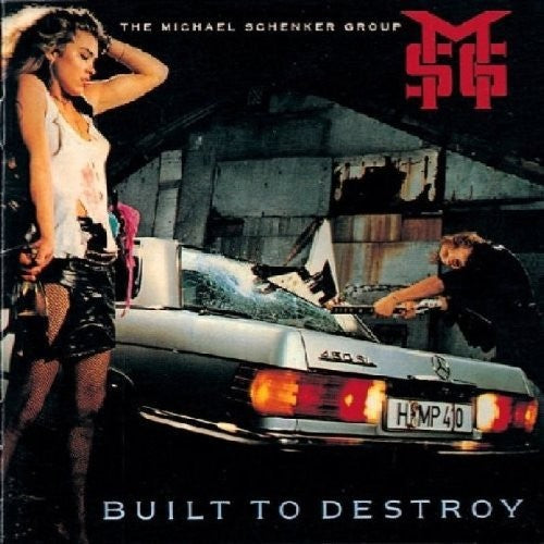 Picture of the Music Record - Built To Destroy (Picture Disc) by Michael ( Msg ) Schenker