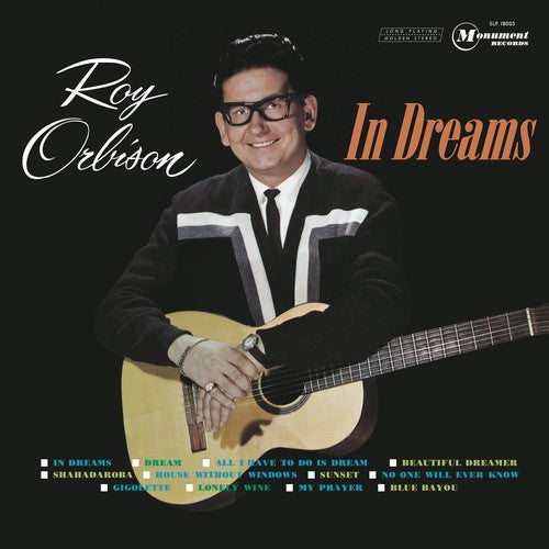 Picture of the Music Record - In Dreams by Roy Orbison