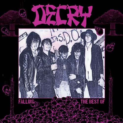 Picture of the Music Record - Falling - The Best Of Decry by Decry
