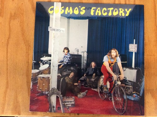 Picture of the Music Record - Cosmo's Factory by Creedence Clearwater Revival
