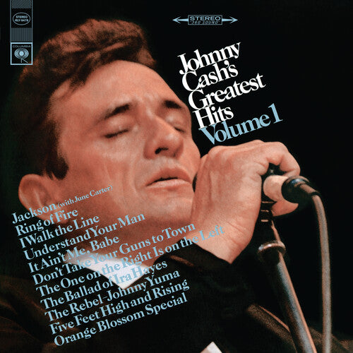 Picture of the Music Record - Greatest Hits Volume 1 by Johnny Cash