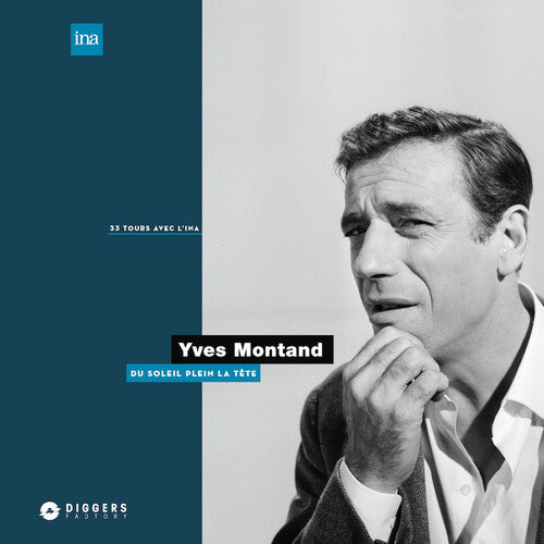 Picture of the Music Record - Du Soleil Plein La Tete by Yves Montand