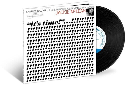Picture of the Music Record - It's Time (Blue Note Tone Poet Series) by Jackie McLean