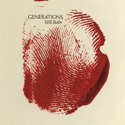 Picture of the Music Record - Generations by Will Butler