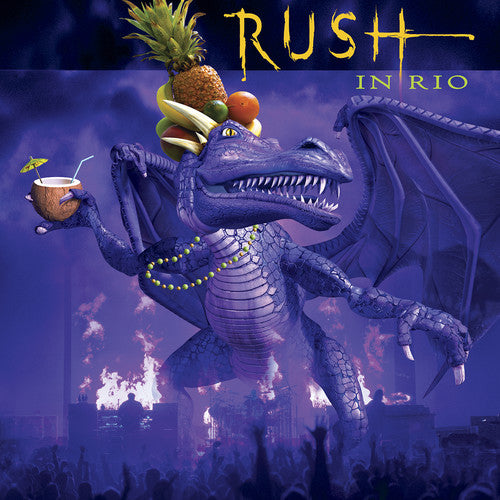 Picture of the Music Record - In Rio by Rush