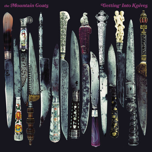 Picture of the Music Record - Getting Into Knives - Translucent Salmon Vinyl by The Mountain Goats