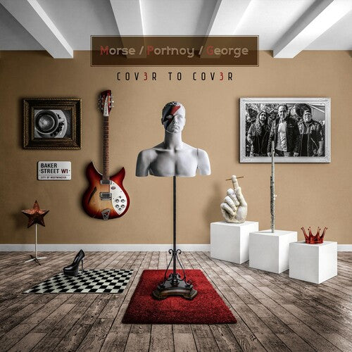 Picture of the Music Record - Cov3r To Cov3r by MORSE,NEAL / PORTNOY,MIKE / GEORGE,RANDY