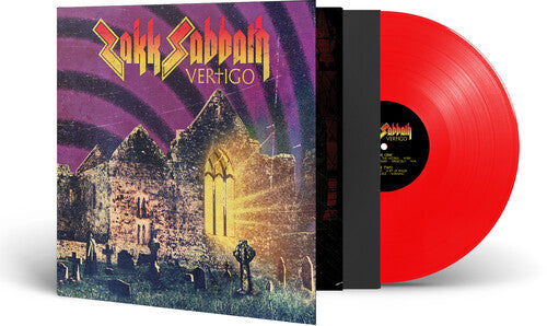 Picture of the Music Record - Vertigo (Red Vinyl) by Zakk Sabbath
